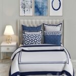 Embroidered bedding collection