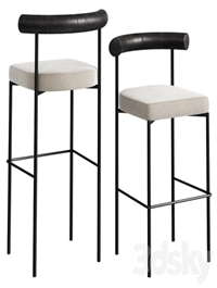 Kashmir barstool simon james