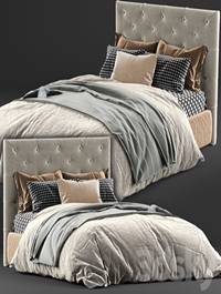 Kingston queen bed & mattress