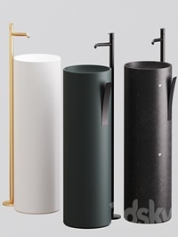 GIRO | Washbasin By INBANI strato