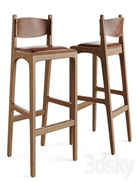 Bar stool. Helga estudiobola