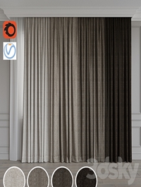 Set of curtains 90