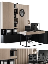 Office Furniture - Manager Set 11