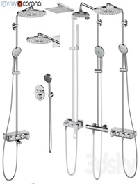 GROHE shower systems set 107