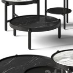 Meridiani Vittorio Coffee and Side Tables
