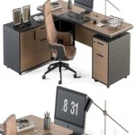 Office Furniture – Manager Set 28