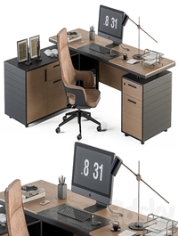 Office Furniture - Manager Set 28
