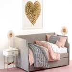 ANNIKA UPHOLSTERED DAYBED WITH TRUNDLE, Restoration Hardware