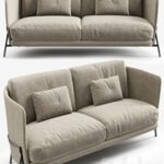 Arflex CRADLE sofa