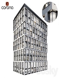 Modern office building 03