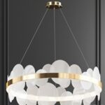 Bollarm circle chandelier