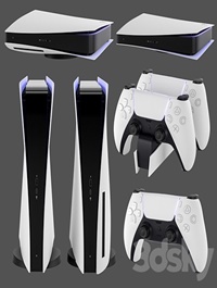 Game console PS5 Sony PlayStation 5
