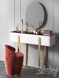 Dressing table EDEN by Capital Collections