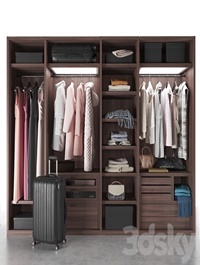 Flou wardrobe