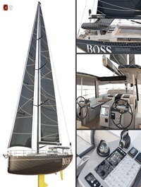 Hanse 675 yacht BOSS