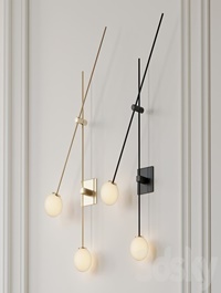 ATELIER DE TROUPE Tempo Wall Sconce