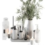 Bathroom Decor Set 13