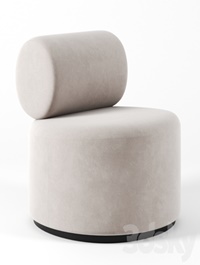 Sinclair Lounge Chair by Fest