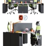 Steelcase – Office Table FrameOne Work Space