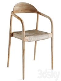 Nina Chair Scandinavian style