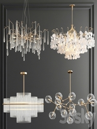 Four Exclusive Chandelier Collection 58