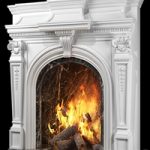 Versailles fireplace
