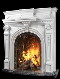 Versailles fireplace
