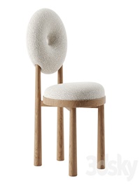 BABA chair by Emmanuelle Simon