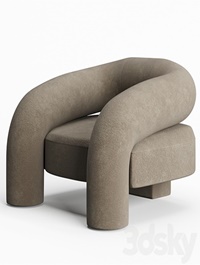 Kosa Lounge Chair by Ian Felton
