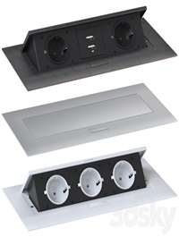 GTV Recessed Outlets