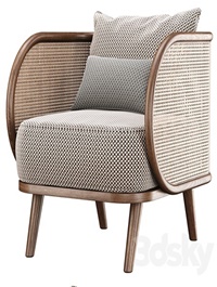 Carry rattan dining chair IK12 / Rattan dining chair