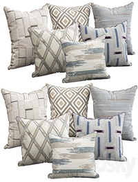 Decorative pillows 104