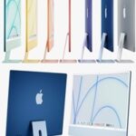 Apple iMac 24-inch all colors 2021
