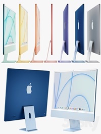 Apple iMac 24-inch all colors 2021