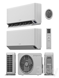 Xiaomi Smartmi Air Conditioner + Outside