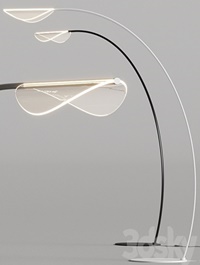 Linea Light / Stilnovo Diphy Floor Lamp