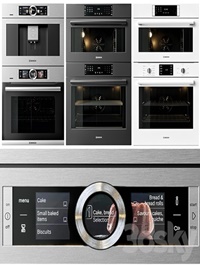 bosch double oven & coffeemaker collection