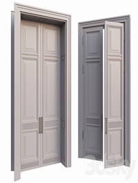 AVE Classic Gray Doors
