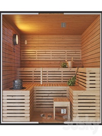 Finnish Sauna 2