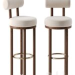 Moca bar chair by collector