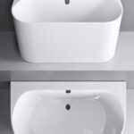 Wall-mounted bathtub Villeroy & Boch Oberon 2.0