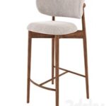 Oleandro Stool by Calligaris