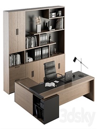 Office Furniture - Manager Set 18