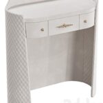 Palladium dressing table with drawers