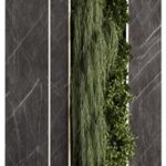 Vertical Garden Stone Wall and Metal Frame – Wall Decor 29