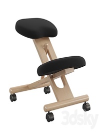 Orthopedic kneeling office smart chair