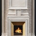 Fireplace modern 77