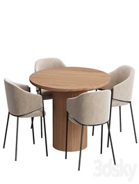 Dill dining table set