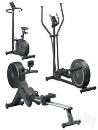 Fitness Equipment Clear Fit