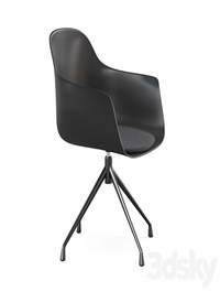 Office swivel black chair Wapong LA REDOUTE INTERIEURS